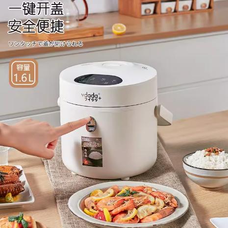 日本进口虎牌迷你电饭煲1-2人食小型智能多功能煮煲汤单人电饭锅