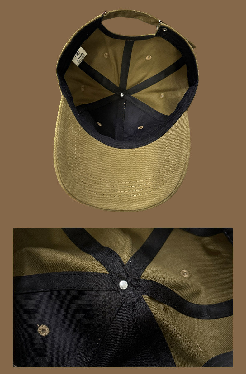Wheat straw straw hat, sunshade baseball cap, casual breathable sun protection cap pic 16