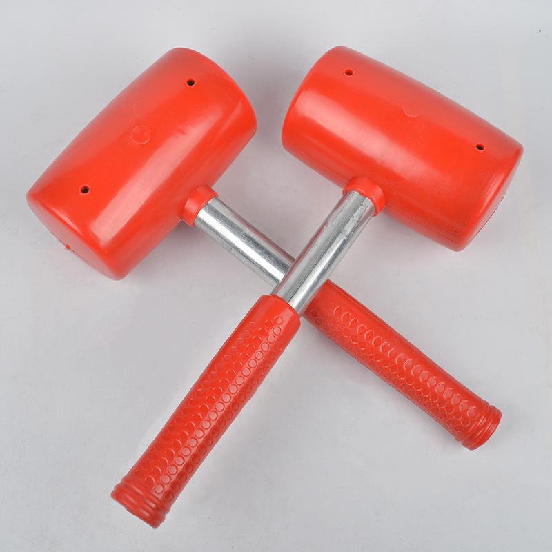 Rubber hammer, rubber hammer, rubber mallet, floor, tile, marble installation hammer, rubber hammer construction Specification image
