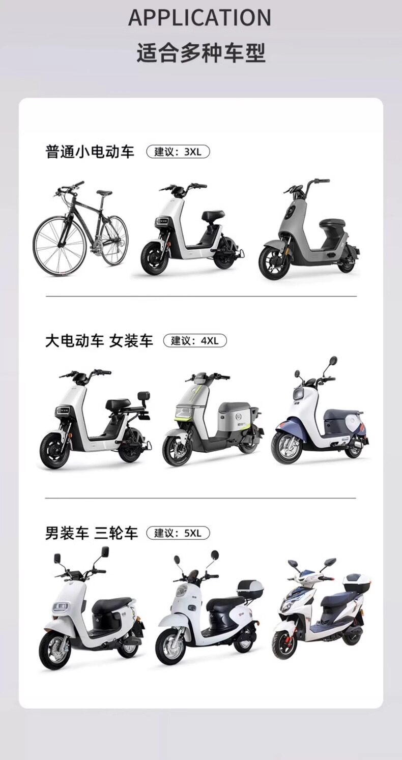 雨衣电动车骑手专用全身一体式加厚防暴雨男女加大成人电瓶车雨披详情17