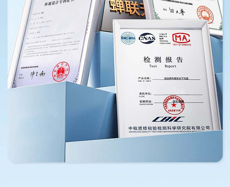 usb charging clip small fan, student dormitory bed night light clip fan, office desk clip light fan pic 5