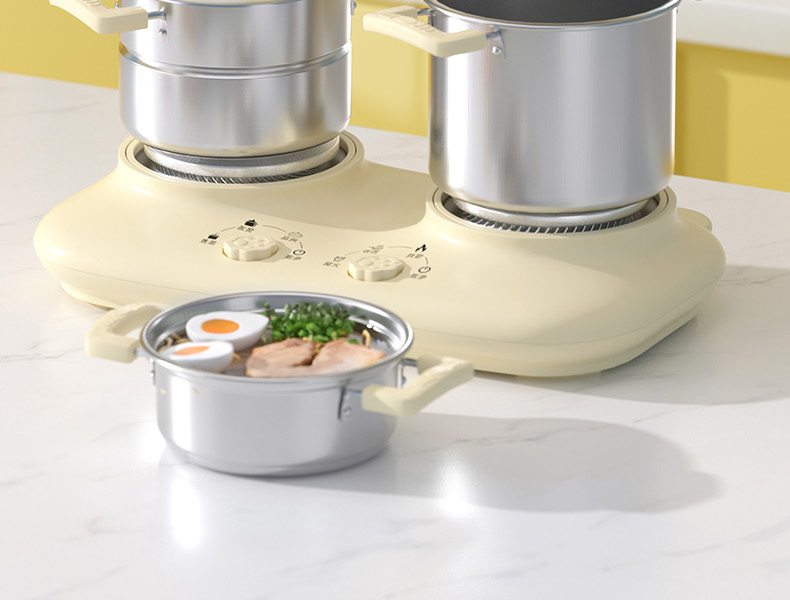 儿童迷你小厨房真煮全套真实版套装玩具女孩煮饭可吃做饭生日礼物详情23