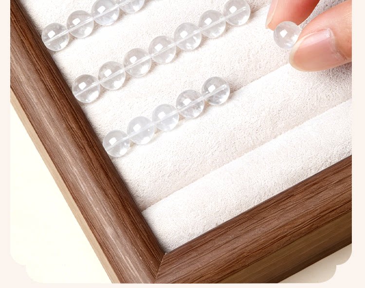 Natural pure white crystal bracelet for girls to bring good fortune and stabilize wealth. 2026 new style gift for your girlfriend pic 12