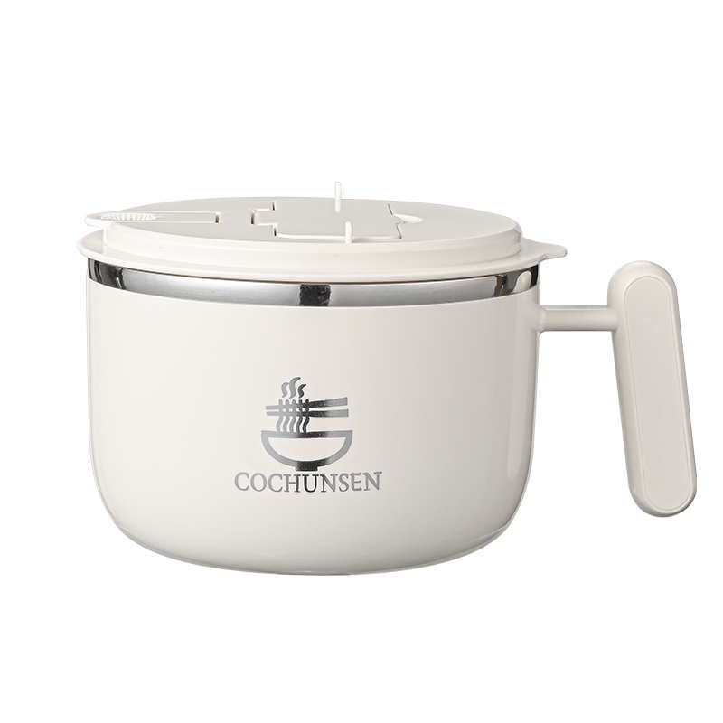 304不锈钢饭碗上班族饭盒学生食堂打饭大容量饭盆成人保温碗饭缸详情图2