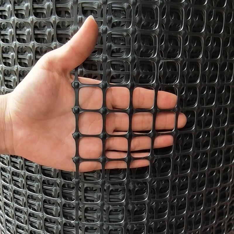 Plastic Mesh Fence, Chicken Breeding Protective Net Guardrail Fence, Outdoor Small Hole Balcony, Household Vegetable Garden Chicken Fence Item Picture