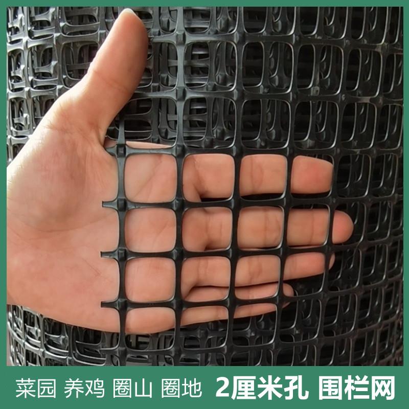 Plastic Mesh Fence, Chicken Breeding Protective Net Guardrail Fence, Outdoor Small Hole Balcony, Household Vegetable Garden Chicken Fence Specification drawing
