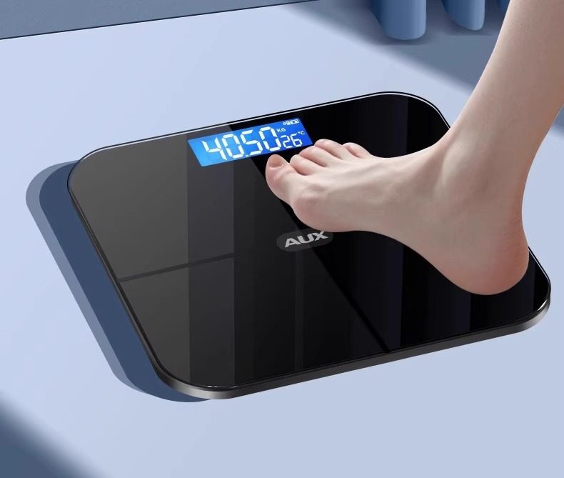 Oaks weighing scale, household precise body fat scale, small rechargeable weight loss dedicated electronic weighing, intelligent human body scale pic 29