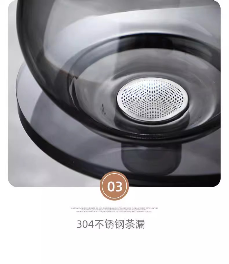 玻璃半全自动茶具套装懒人功夫茶具泡茶器茶壶家用宫灯磁吸煮茶器详情6