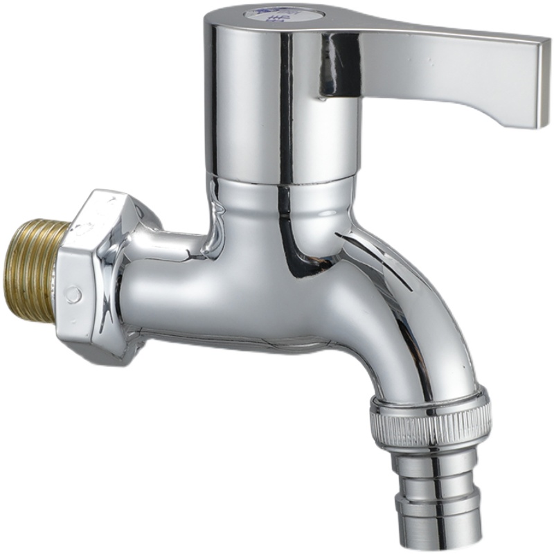 4-point special faucet for washing machines, single cold water quick-boiling nozzle, universal type for household washing machines, mops, sinks and sinks Item Picture