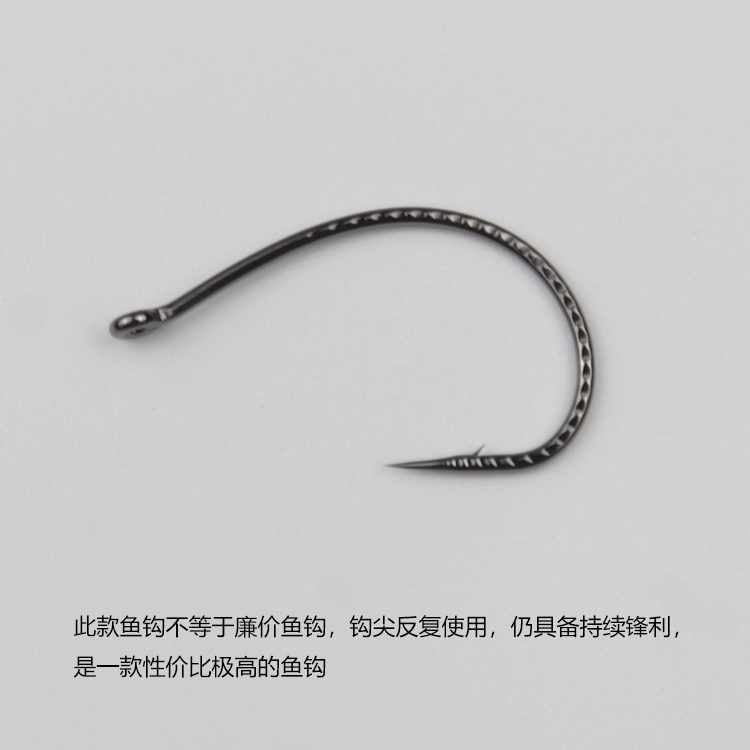 龙麟加强8003鱼钩路亚单钩wacky钓组软虫钩鳜鱼鲈鱼翘嘴倒钓钩详情4