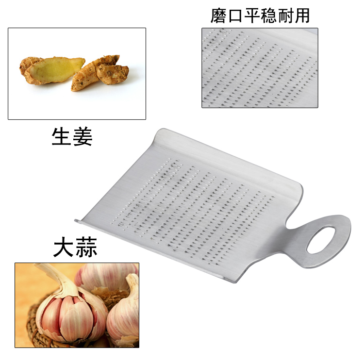 M8113 stainless steel manual ginger and garlic grinder, garlic press, garlic mashing machine, garlic puree peeler, ginger grinder, small size pic 7