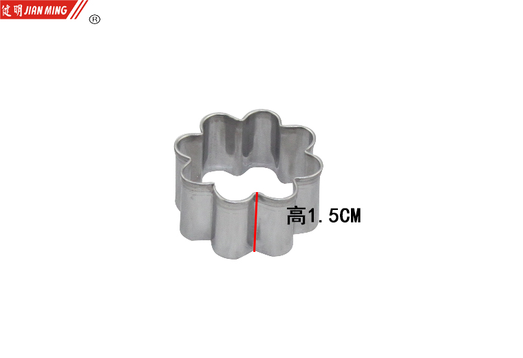 JM8183 stainless steel cookie molds, baking molds, irregular-shaped cookie molds, baking tools, DIY pic 8