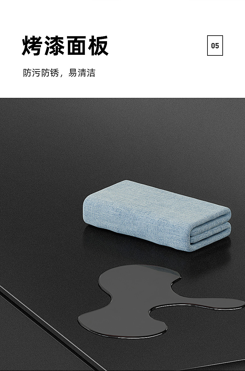 可伸缩厨房置物架微波炉烤箱架子家用双层台面桌面电饭锅收纳支架详情9