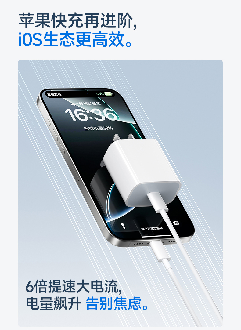PD快充数据线适用苹果14充电线15pro8iPad16手机充电器线iPhone13详情5