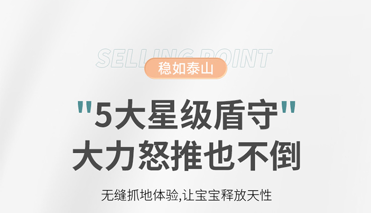 儿童游戏围栏宝宝室内家用爬行垫防护栏婴儿客厅地上学步栏栅乐园详情3