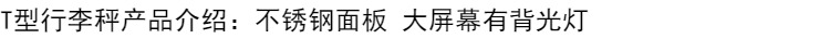 行李箱称重器便携50kg克秤家用旅行箱快递包裹电子手提秤包邮详情50