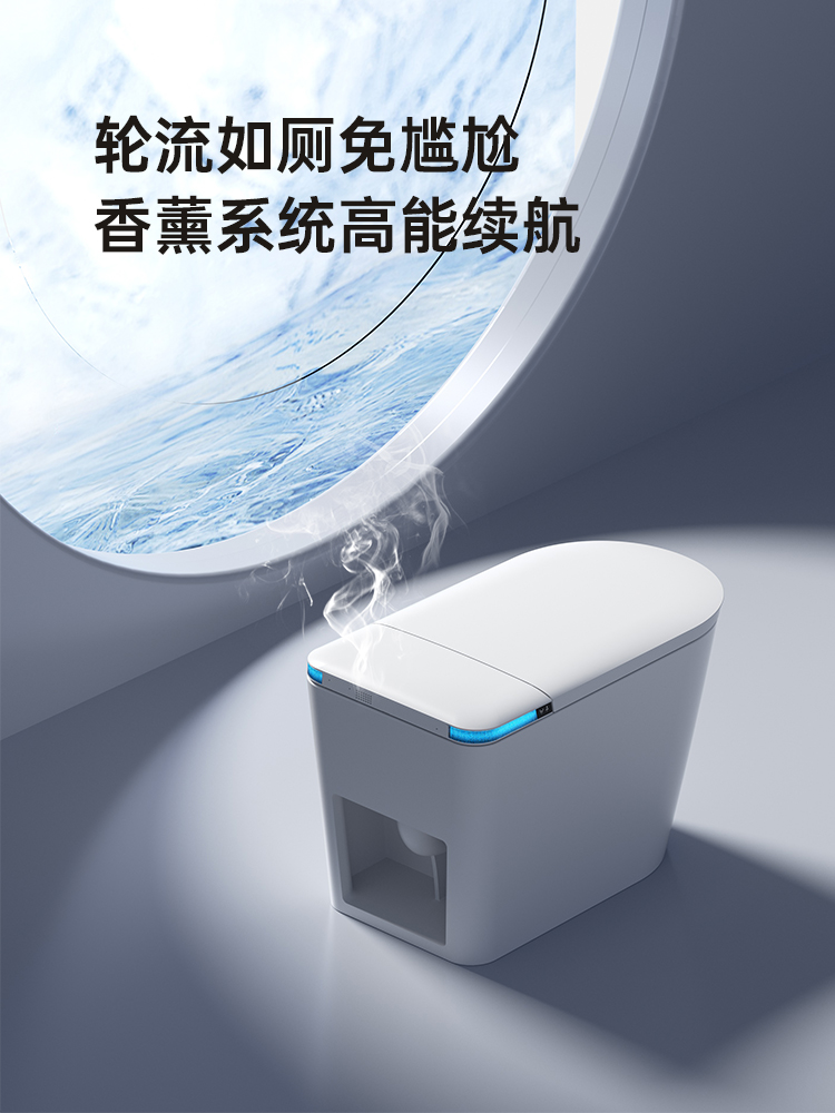 Customized smart toilets with pit distances of 150mm/100mm/50mm in Singapore and suitable for use in Australia, Japan and Taiwan Specification image