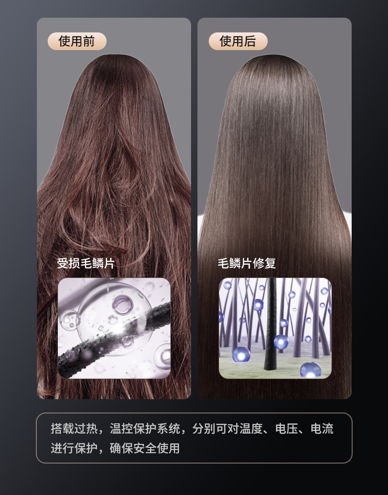 Starting from one piece, this hair dryer is available for home use in dormitories. It features negative ion hair care, strong wind force, and is specially designed for hair salons. It dries quickly and has high power pic 11
