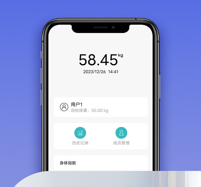Early Fish weight scale, household precision small electronic scale, high-precision rechargeable body fat scale, household body scale wholesale pic 13