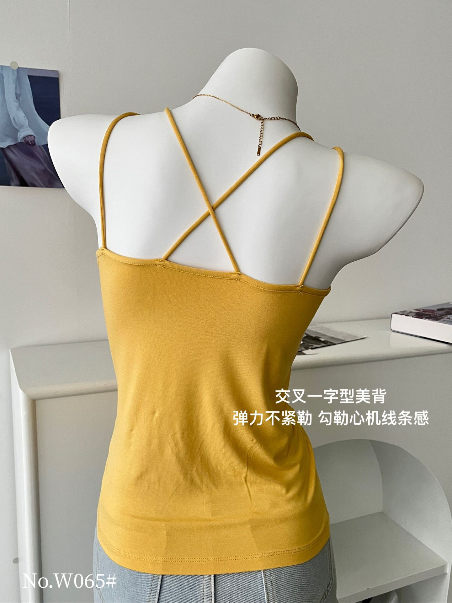 吊带/抹胸实物图