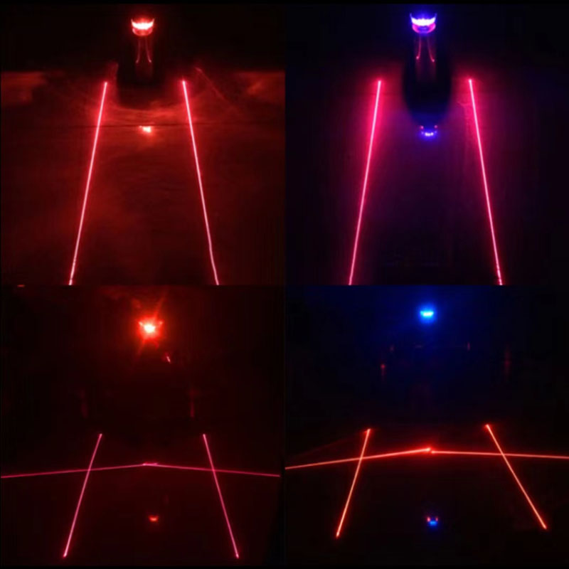 自行车灯实物图