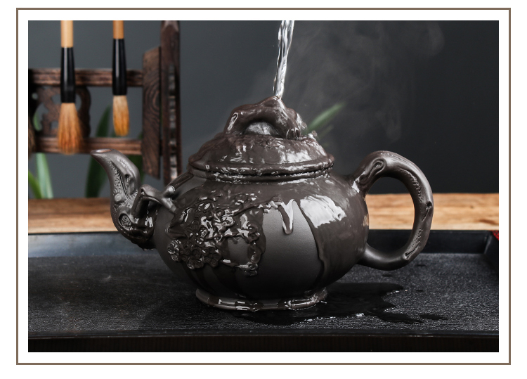 紫砂茶壶大容量紫砂壶家用大号泡茶器宜兴手工茶壶功夫茶具杯套装详情11