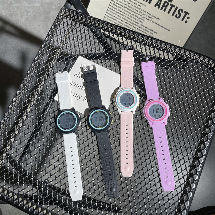 学生党手表女款ins风高颜值女生初中生简约百搭运动独角兽电子表详情26