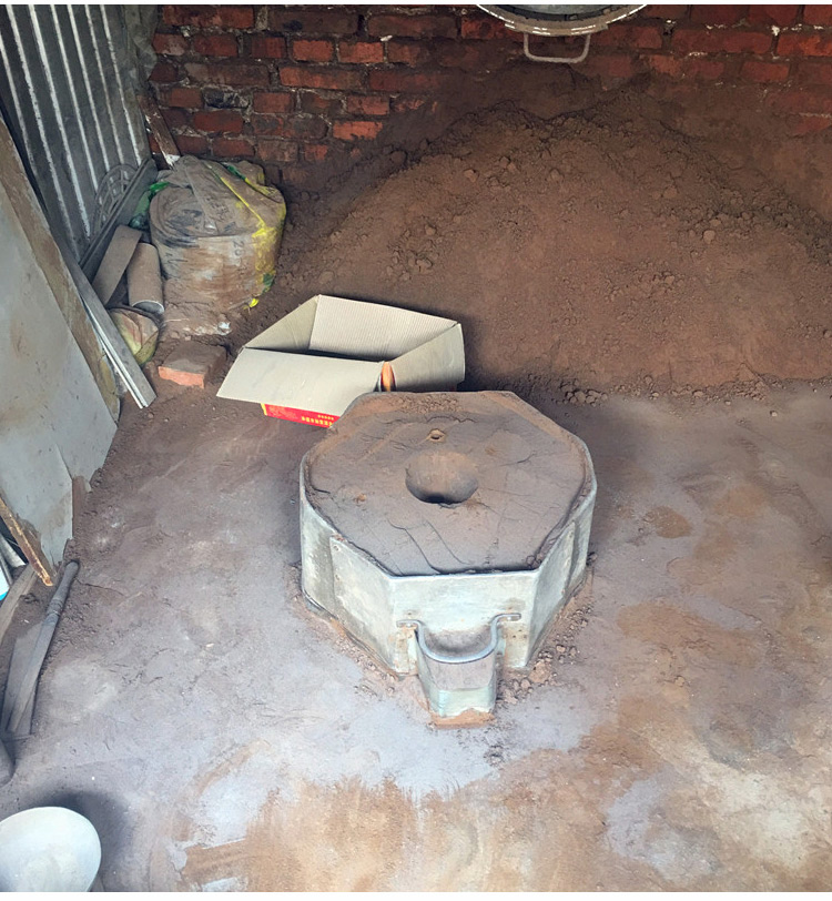 6S flat-bottomed aluminum pan, commercial scallion braised sea cucumber aluminum stir-frying pan, thickened handcrafted aluminum ladle-shaped frying pan, hotel special heat for stewing sauce pic 12