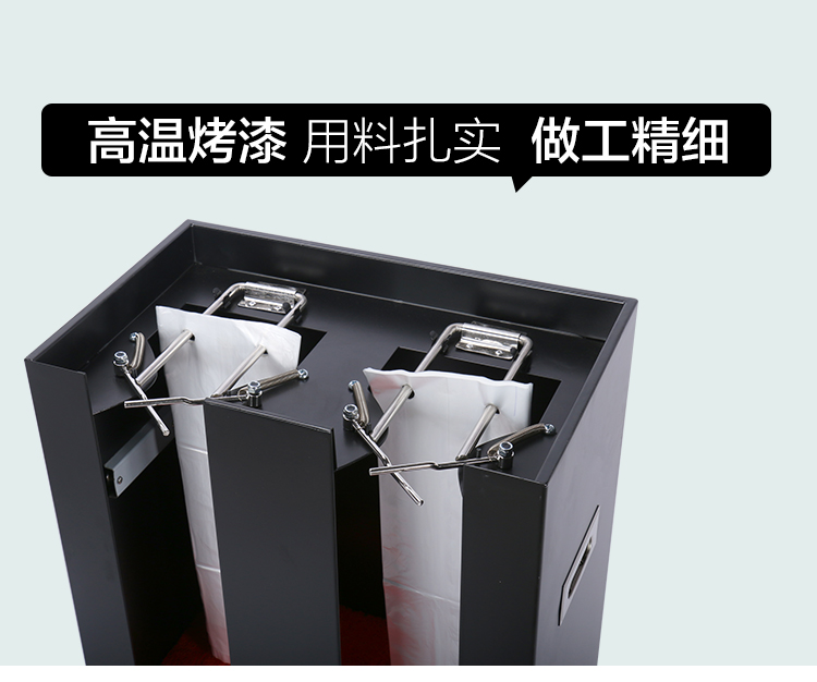 不锈钢伞袋机自动雨伞套袋机雨伞机伞套机酒店大堂商用伞架收纳桶详情8