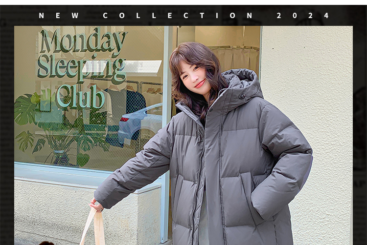 正品长款羽绒服女冬季2025新款超长过膝情侣宽松加厚90白鸭绒外套详情16