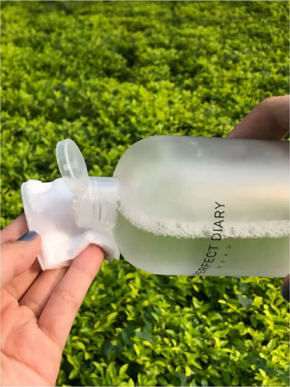 完美-日记氨基酸温和净澈卸妆水500ml白胖子批发授权详情6