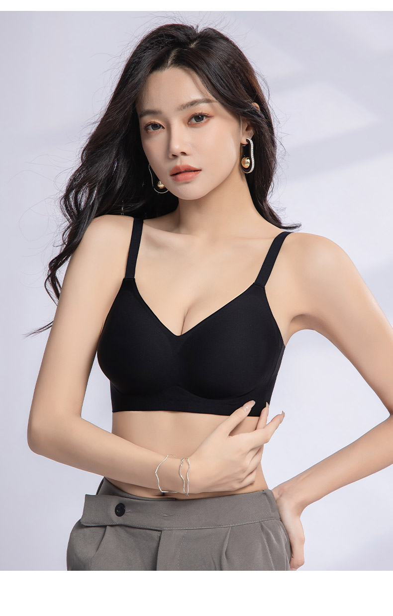 外扩型漫画胸内衣女小胸聚拢显大胸罩无痕收副乳防下垂固定杯文胸详情23
