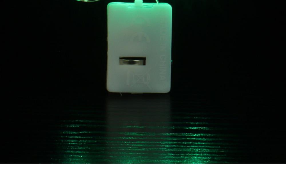 led flash, cross-border copper wire light string, colored light, gift box, light strip decoration, star light, wire string, small white box manufacturer pic 11