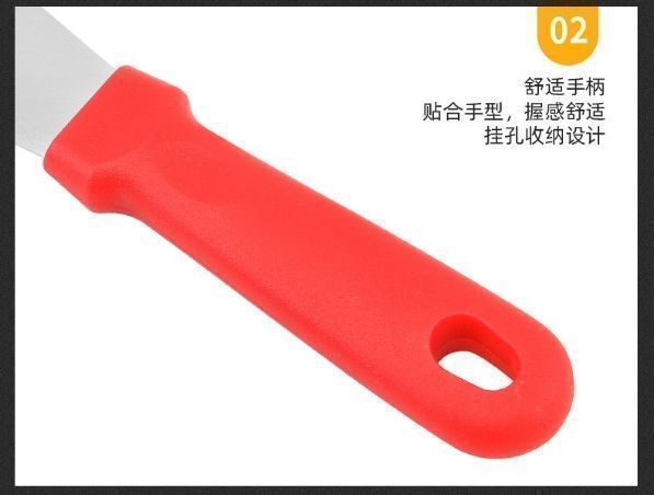 【 Thickened 】 Pot bottom spatula, a small tool for removing oil stains, cleaning supplies, black dirt and tar spatula, spatula, kitchen housekeeping pic 15