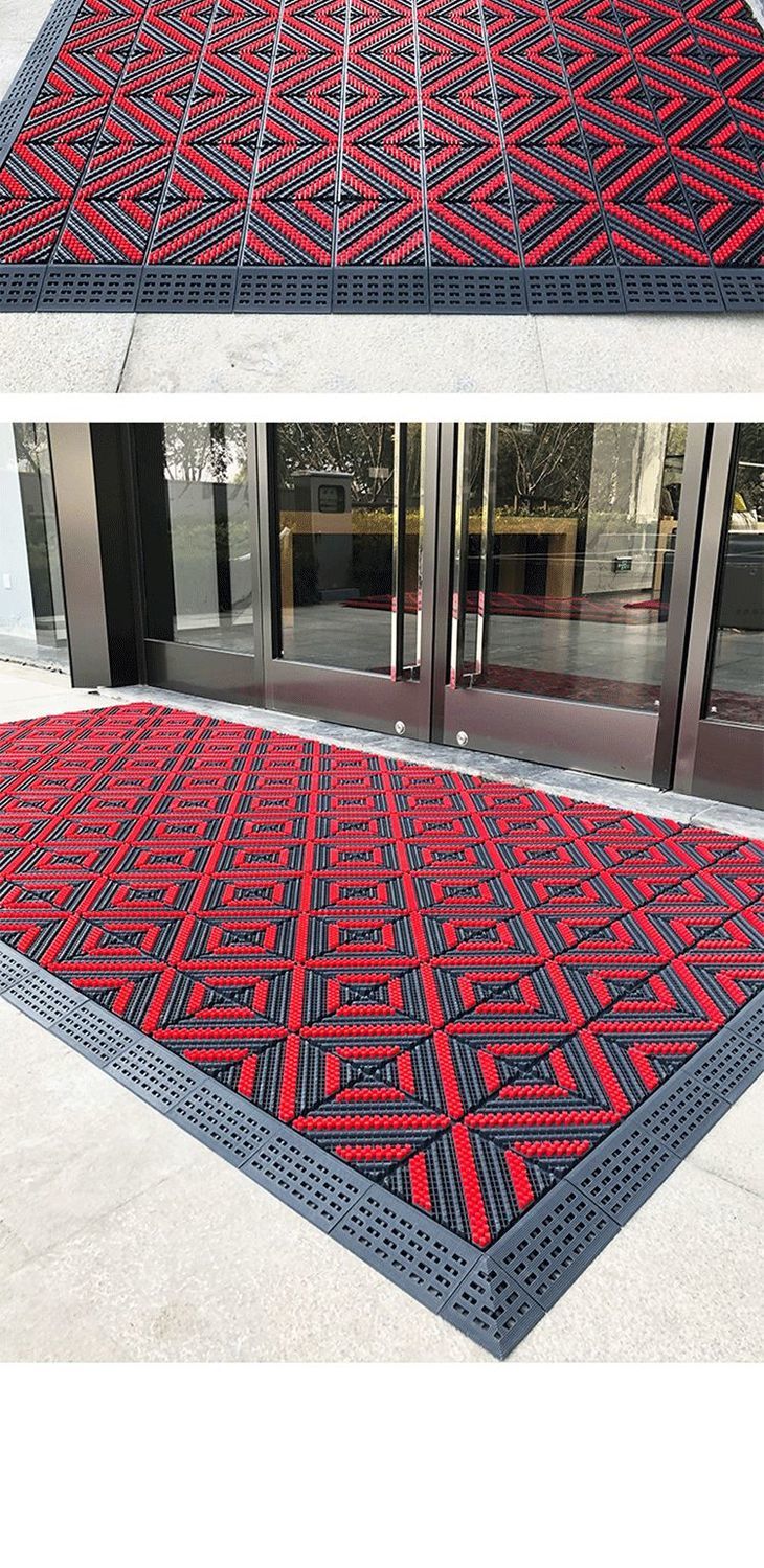 室外防滑地垫酒店门口进门脚垫户外商用除尘门垫入户门外防水地毯详情22