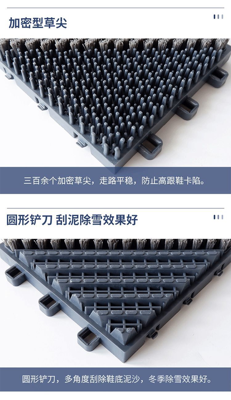 室外防滑地垫酒店门口进门脚垫户外商用除尘门垫入户门外防水地毯详情12