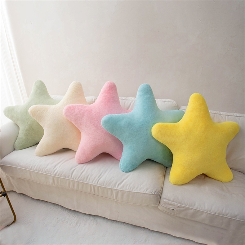 星星抱枕ins北欧星星抱枕超软可爱毛绒睡枕软妹礼物详情35