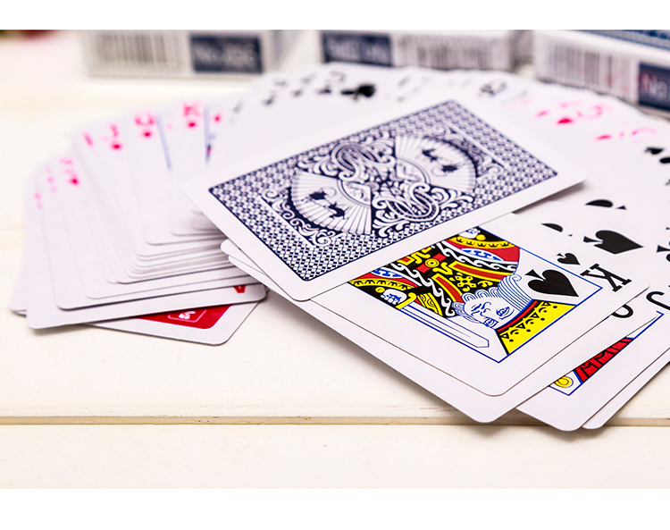 秋牡丹厚扑克牌扑克牌创意便宜加厚纸牌娱乐纸牌斗地主扑克牌厂家详情5