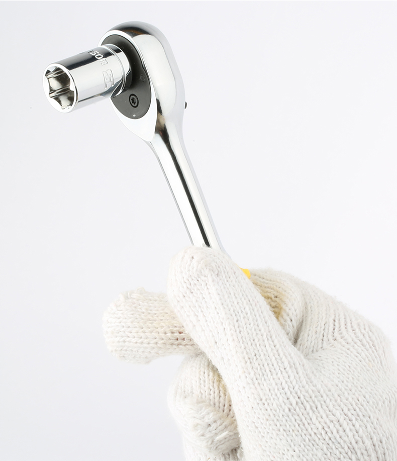 Persian 4-14mm ratchet wrench socket, 6.3mm small fly external hexagon short socket, 1/4 short socket head pic 13