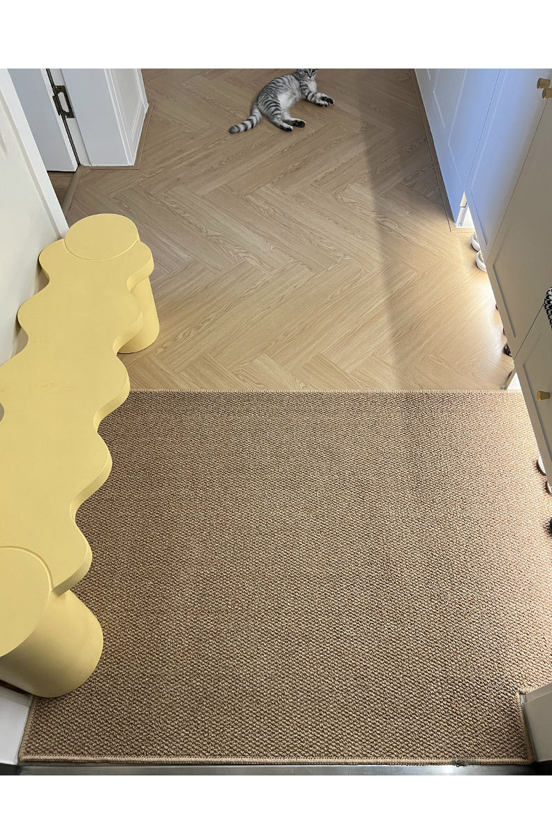 入户门地垫仿剑麻门口脚垫玄关家用裁剪防滑耐磨大门外地毯详情48