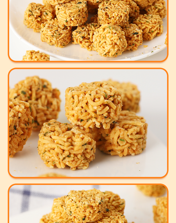 Vietnamese imported snacks: crispy noodles, ramen, meatballs, doughnuts, dim sum noodles, and casual snacks pic 8