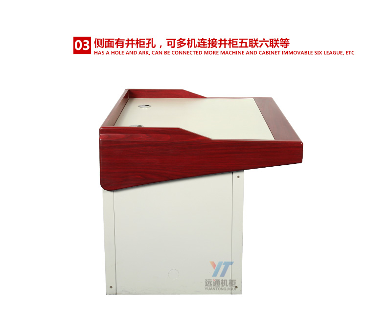 Double-panel monitoring console, control platform, work dispatch, security operation console, single-panel three, four or six panels, high three-sided wooden handrails pic 12