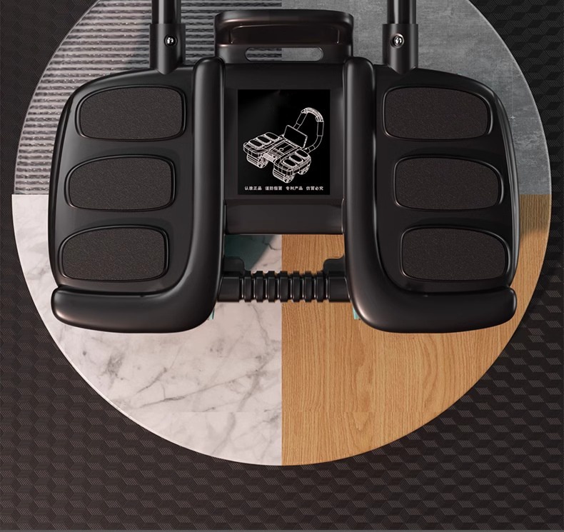 新款六肘撑健腹轮自动回弹练腹肌练肚子四轮卷腹器男运动健身器材详情22