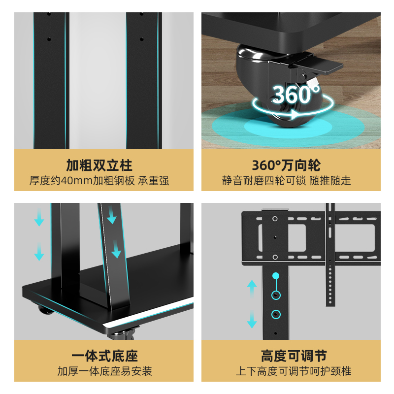 沙发+茶几+电视柜+角几实物图