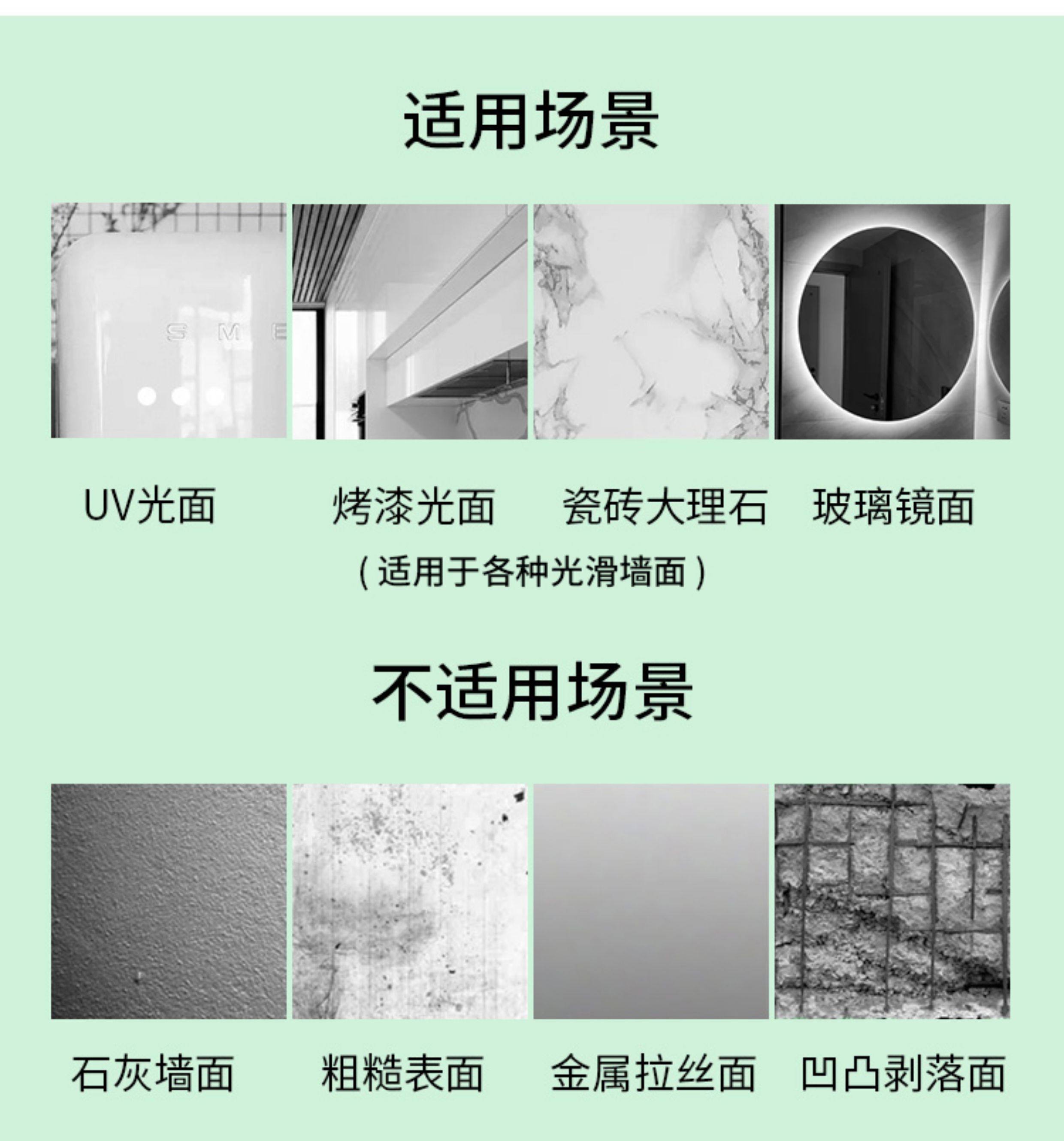 A magnetic toothbrush cup for a family of three is hung upside down at the bottom to drain water. A magnetic mouthwash cup is hung on the wall to brush teeth pic 10