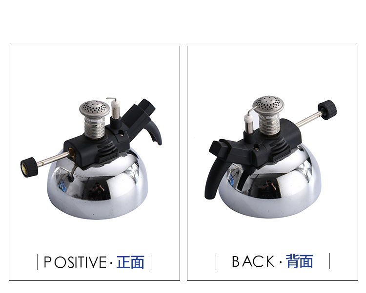 迷你实验室喷火炉户外便携式野营炉摩卡壶野炊烧烤炉加热炉咖啡壶详情4