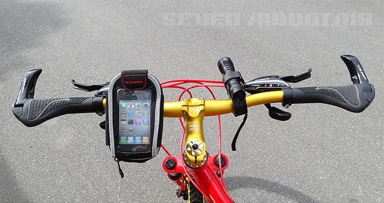 Bicycle bull and sheep horn handlebar covers, mountain biker handlebar dead gear, secondary handlebar lock handlebar covers, cycling equipment, bicycle accessories pic 9