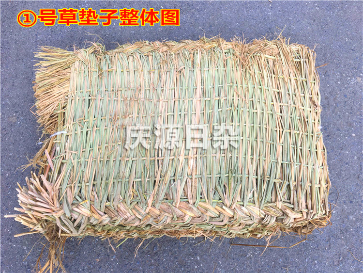 草包 草帘子 草垫子 草绳 道路防滑草袋 防汛园艺草制品 稻草包邮详情12