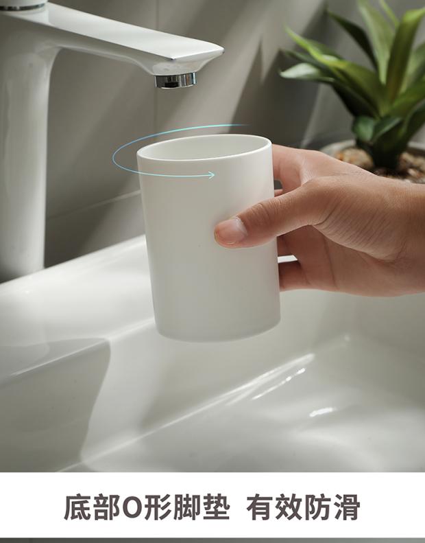 Simple brushing cups, mouthwash cups, toothbrush cups, dormitory teeth cups, student toothpicks, household toiletry cups, and mouth cups pic 5