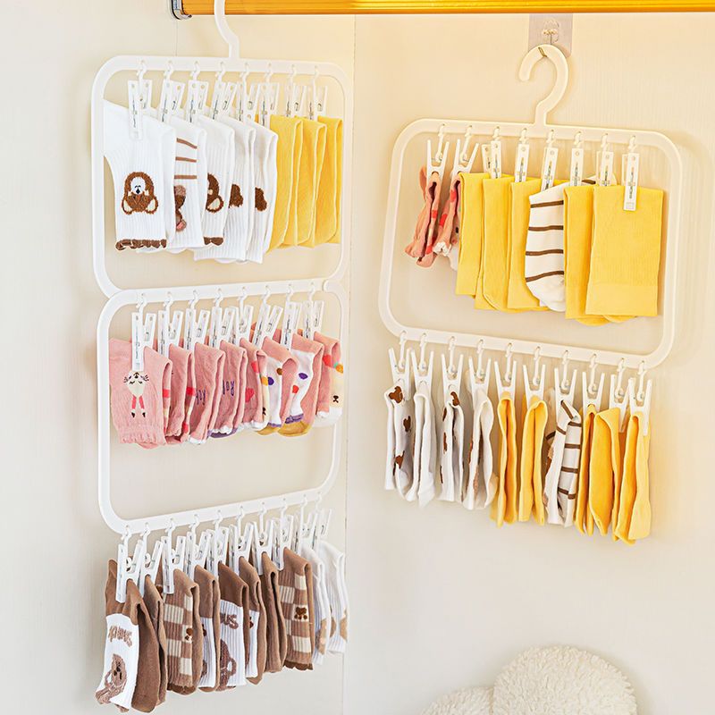 晾衣杆、衣叉实物图